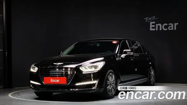 GENESIS EQ900 — из Кореи под ключ