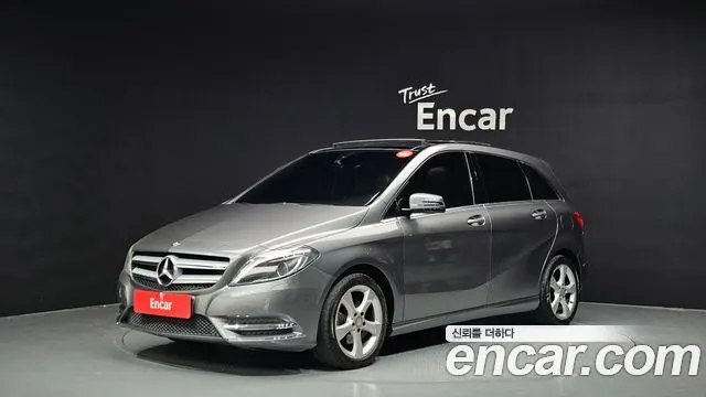 MERCEDES-BENZ B-CLASS W246 2013