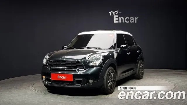 MINI COOPER COUNTRYMAN — из Кореи под ключ