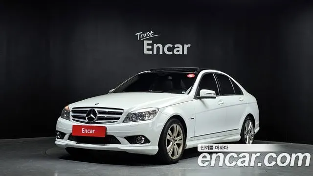 MERCEDES-BENZ C-CLASS W204 2010