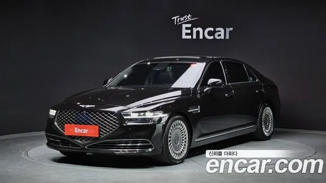 GENESIS G90 — из Кореи под ключ