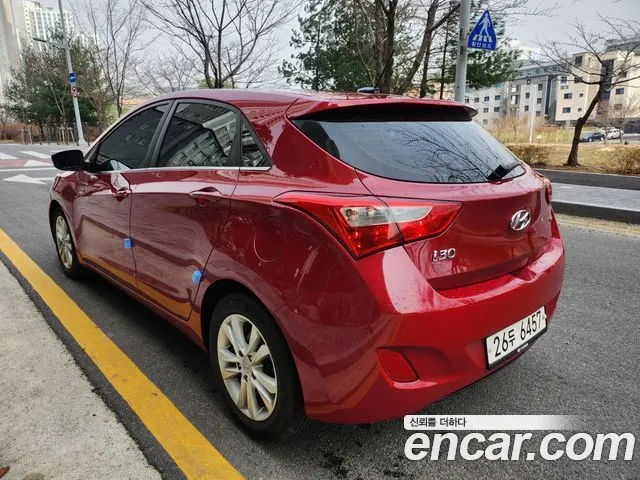 HYUNDAI I30 2014 — 101 180 км, красный, Корея — под ключ — фото 4