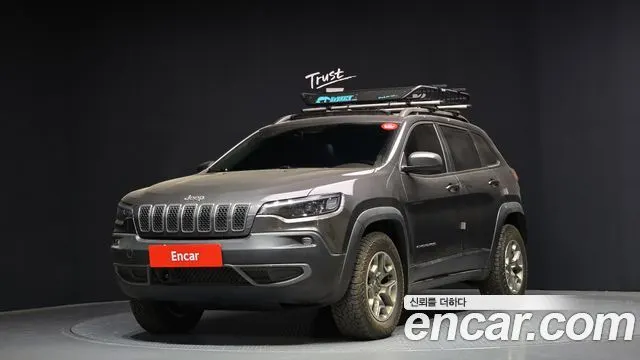 JEEP CHEROKEE (KL) 2020 — 53 411 км, Корея — под ключ — фото 1