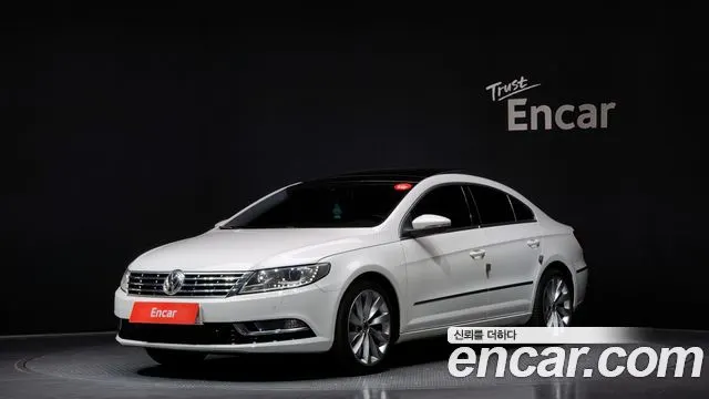 VOLKSWAGEN CC — из Кореи под ключ