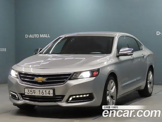 CHEVROLET IMPALA 2016