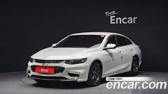 CHEVROLET MALIBU — из Кореи под ключ