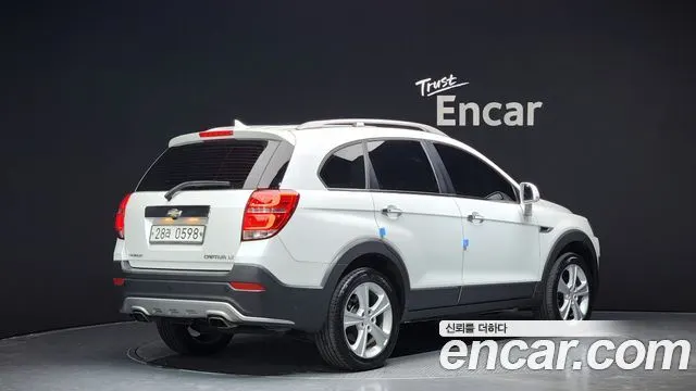 CHEVROLET CAPTIVA 2015 — 104 025 км, белый, Корея — под ключ — фото 2