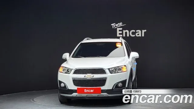 CHEVROLET CAPTIVA 2015 — 104 025 км, белый, Корея — под ключ — фото 3