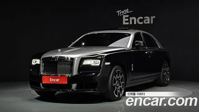 ROLLS-ROYCE GHOST — из Кореи под ключ