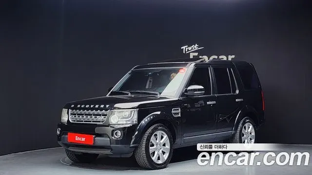 LAND ROVER DISCOVERY 4 2015