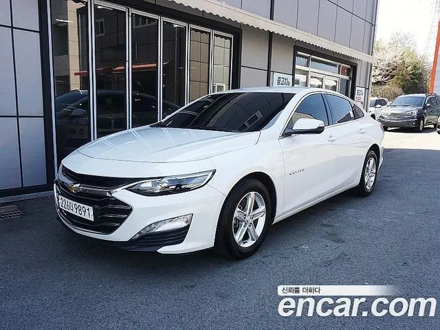 CHEVROLET MALIBU — из Кореи под ключ