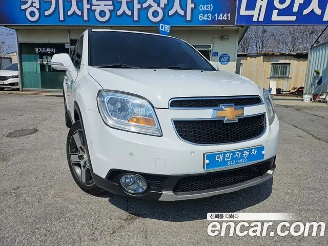 CHEVROLET ORLANDO 2016