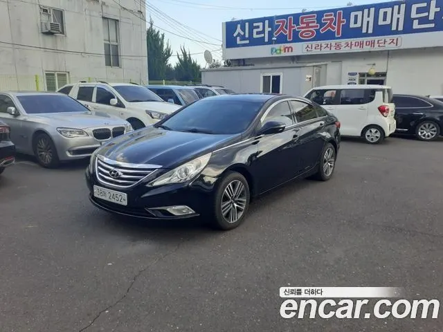 HYUNDAI SONATA THE BRILLIANT 2013 — 171 586 км, чёрный, Корея — под ключ — фото 2