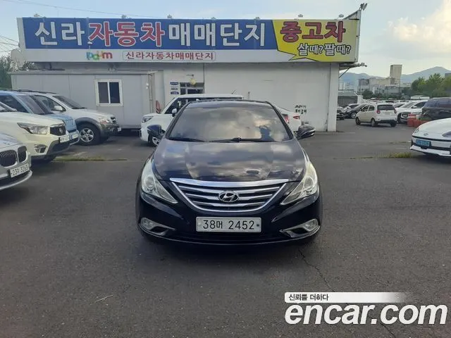 HYUNDAI SONATA THE BRILLIANT 2013 — 171 586 км, чёрный, Корея — под ключ — фото 12