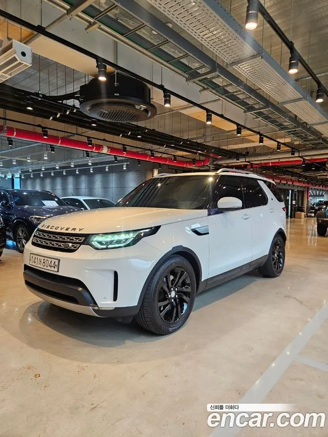 LAND ROVER DISCOVERY 5 2017 — 90 000 км, белый, Корея — под ключ — фото 3