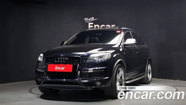 AUDI Q7 — из Кореи под ключ