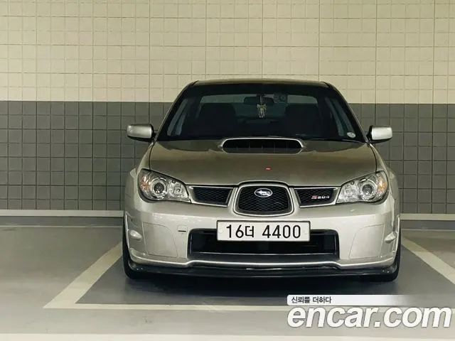 Subaru Impreza — из Кореи под ключ