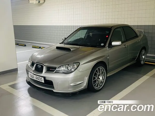 SUBARU IMPREZA 2006 — 113 000 км, серебристо-серый, Корея — под ключ — фото 5