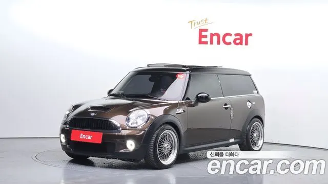 MINI COOPER S CLUBMAN — из Кореи под ключ