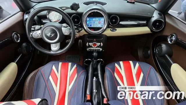 MINI COOPER S CLUBMAN 2009 — 164 143 км, коричневый, Корея — под ключ — фото 7
