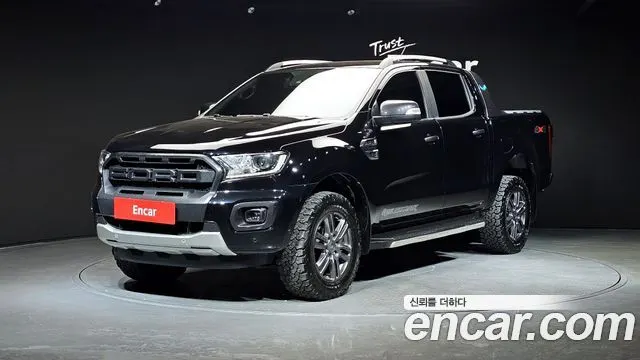FORD RANGER — из Кореи под ключ