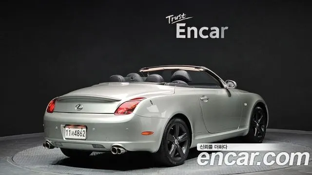 LEXUS SC430 2005 — 145 390 км, светло-золотистый, Корея — под ключ — фото 2