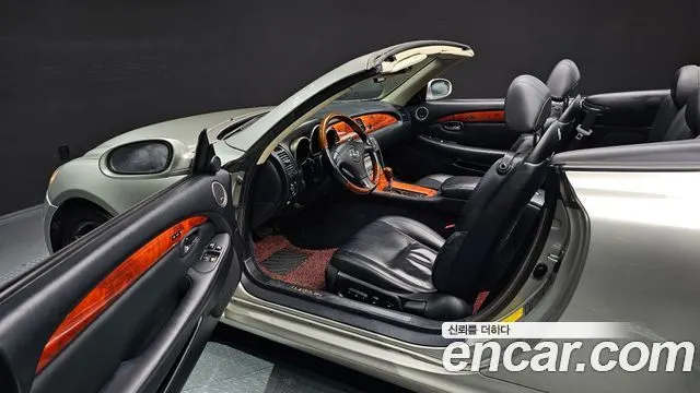 LEXUS SC430 2005 — 145 390 км, светло-золотистый, Корея — под ключ — фото 11