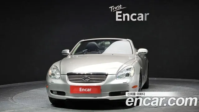 LEXUS SC430 2005 — 145 390 км, светло-золотистый, Корея — под ключ — фото 3