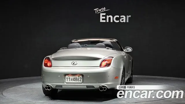 LEXUS SC430 2005 — 145 390 км, светло-золотистый, Корея — под ключ — фото 4