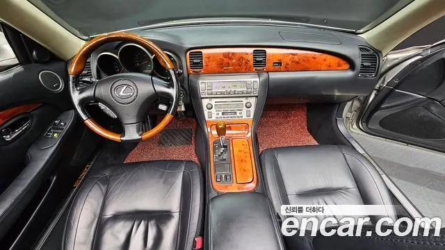 LEXUS SC430 2005 — 145 390 км, светло-золотистый, Корея — под ключ — фото 7