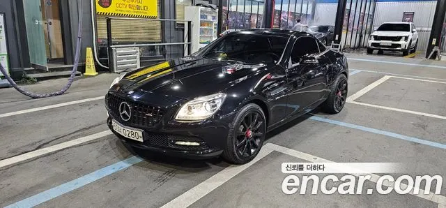 MERCEDES-BENZ SLK-CLASS 2013