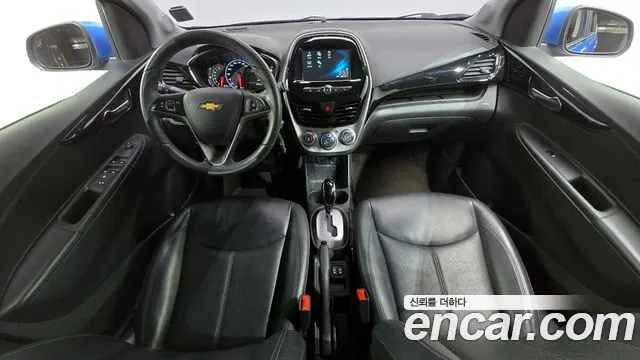 CHEVROLET SPARK 2016 — 122 050 км, синий, Корея — под ключ — фото 7