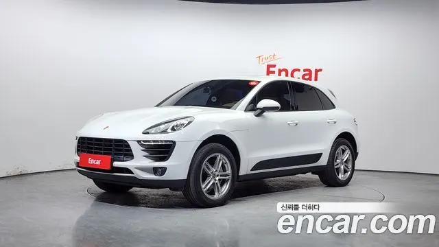 PORSCHE MACAN — из Кореи под ключ