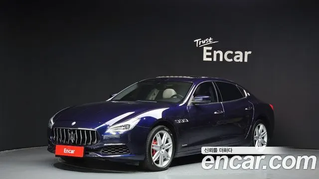 MASERATI QUATTROPORTE 2019