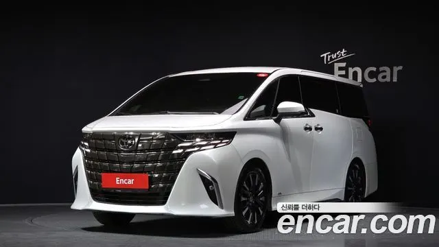TOYOTA ALPHARD — из Кореи под ключ