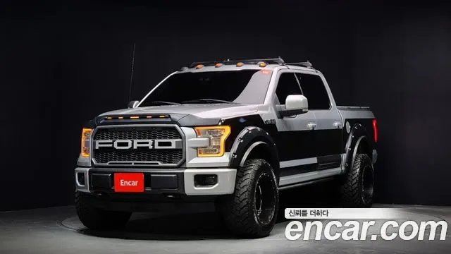 FORD F150 — из Кореи под ключ
