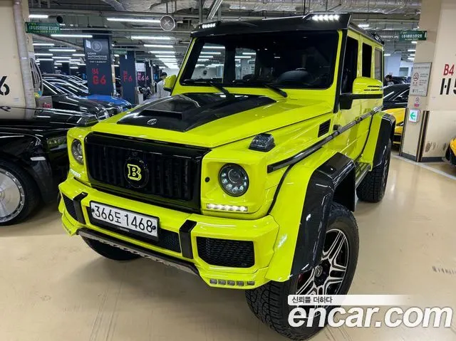 MERCEDES-BENZ G-CLASS W463 2016