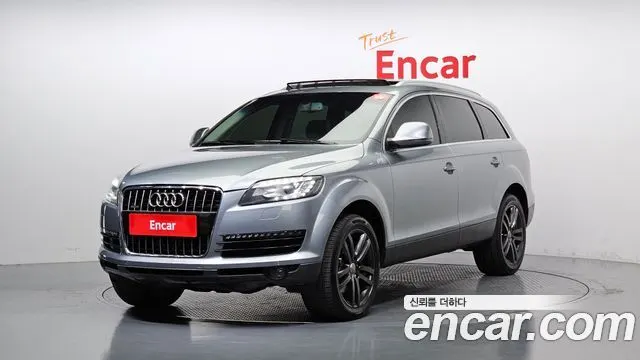 AUDI Q7 — из Кореи под ключ