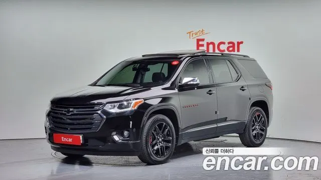 CHEVROLET TRAVERSE — из Кореи под ключ