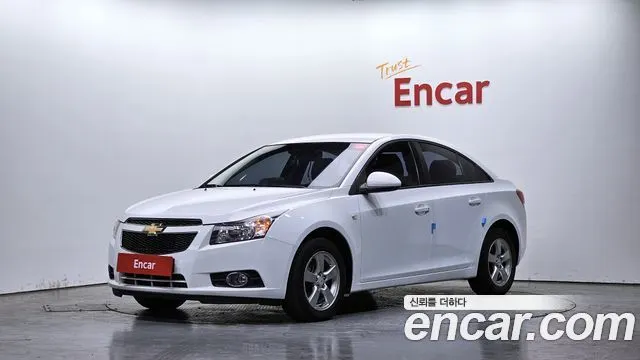 CHEVROLET CRUZE — из Кореи под ключ