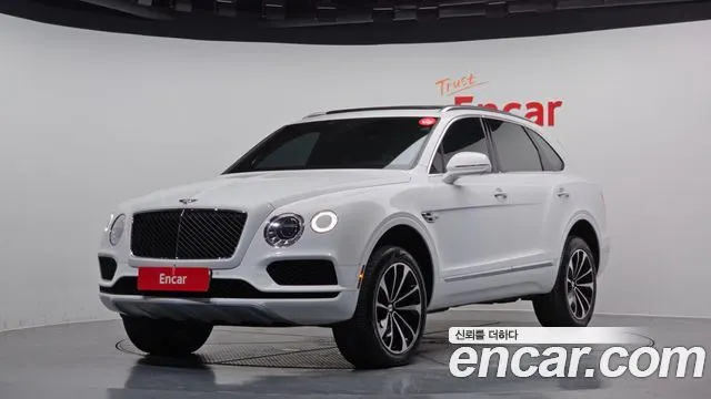 BENTLEY BENTAYGA — из Кореи под ключ