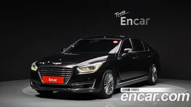GENESIS EQ900 — из Кореи под ключ