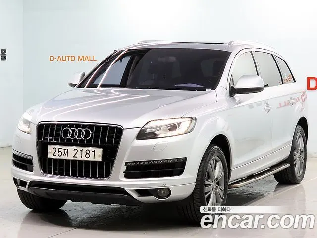 AUDI Q7 — из Кореи под ключ