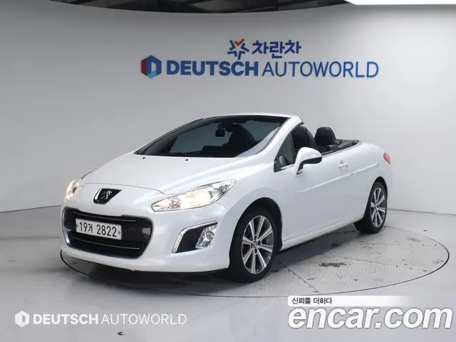 PEUGEOT 308CC 2014