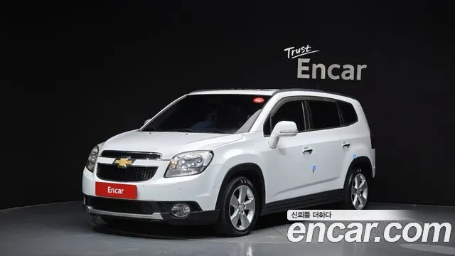 CHEVROLET ORLANDO — из Кореи под ключ