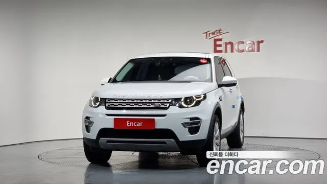 LAND ROVER DISCOVERY SPORT 2016 — 80 478 км, белый, Корея — под ключ — фото 3