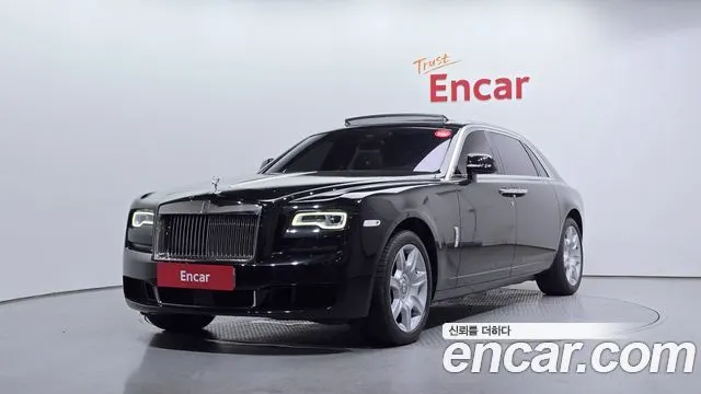 ROLLS-ROYCE GHOST — из Кореи под ключ