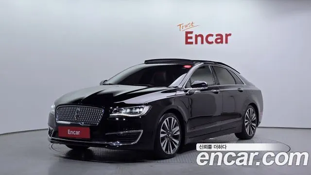 LINCOLN MKZ 2018 — 107 757 км, чёрный, Корея — под ключ — фото 1
