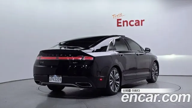 LINCOLN MKZ 2018 — 107 757 км, чёрный, Корея — под ключ — фото 2