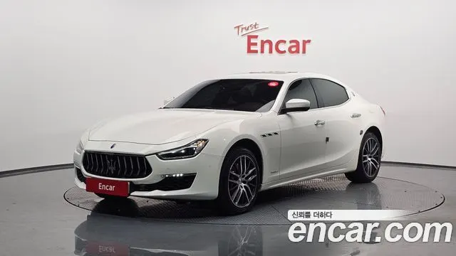 MASERATI GHIBLI 2018